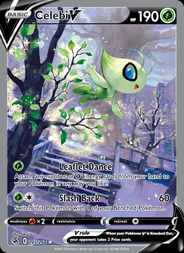 Celebi V — изображение карты