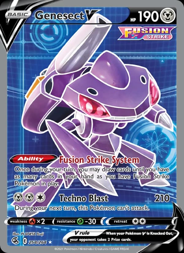 Genesect V — изображение карты