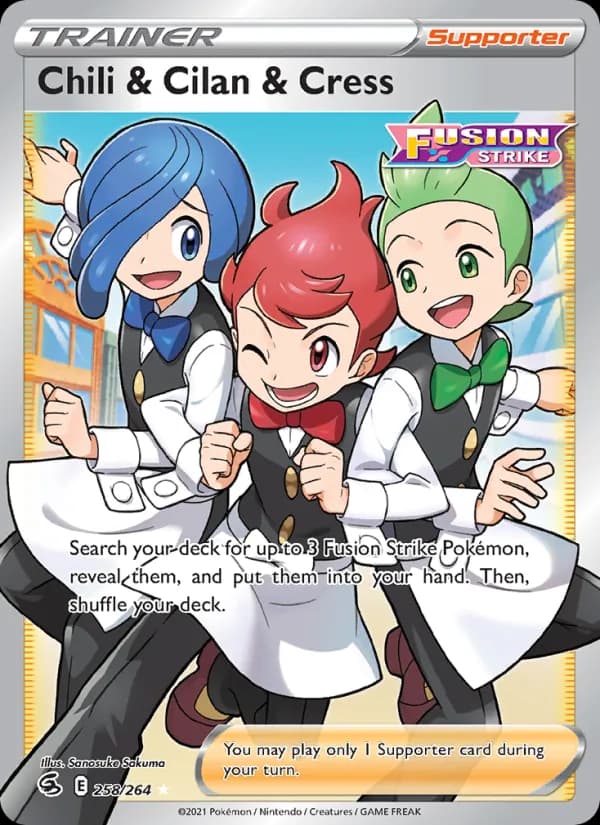 Chili & Cilan & Cress — изображение карты