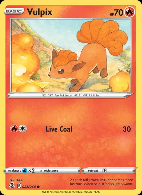 Vulpix — изображение карты
