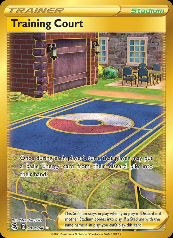 Training Court — изображение карты