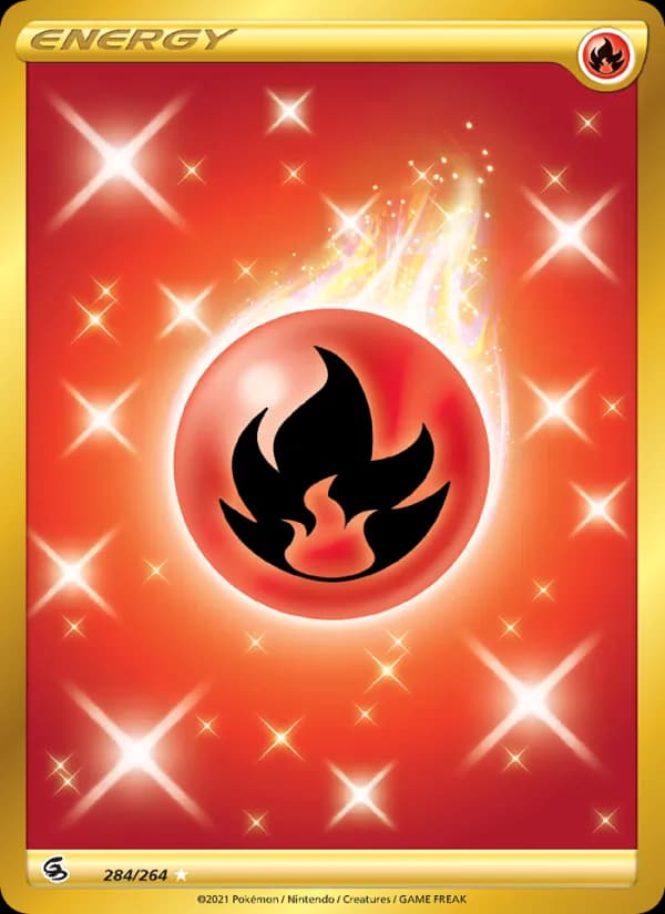 Fire Energy — изображение карты