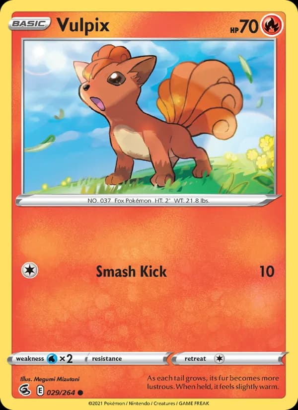 Vulpix — изображение карты