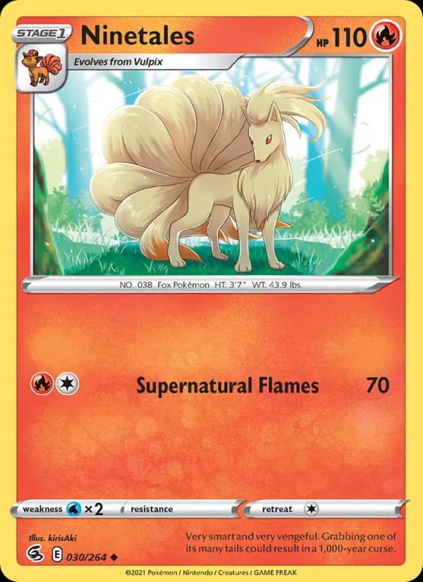 Ninetales — изображение карты