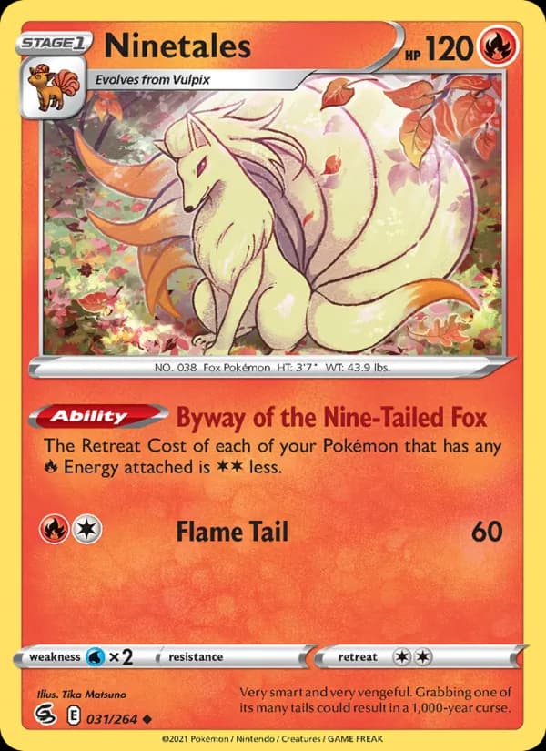 Ninetales — изображение карты