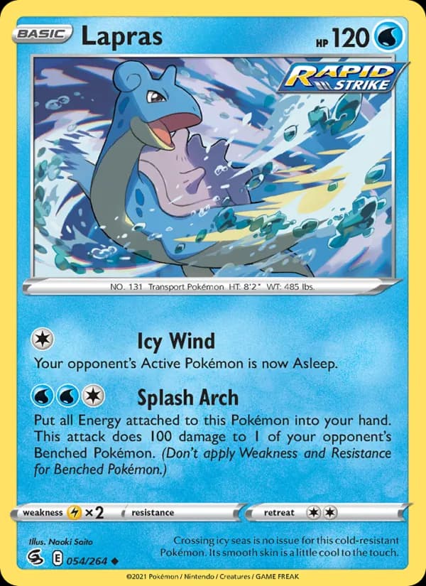 Lapras — изображение карты