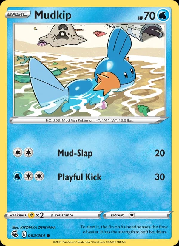 Mudkip — изображение карты
