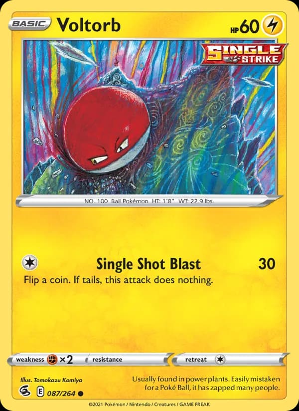 Voltorb — изображение карты