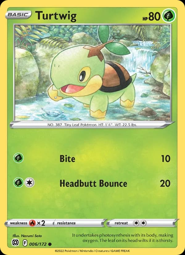 Turtwig — изображение карты