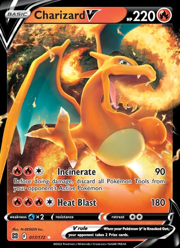 Charizard V — изображение карты