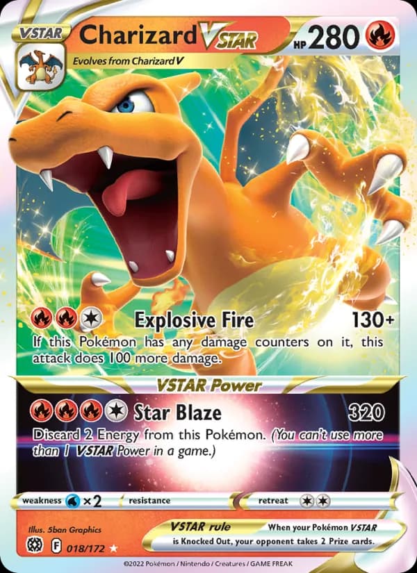 Charizard VSTAR — изображение карты