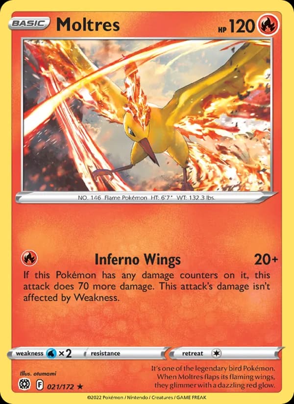 Moltres — изображение карты