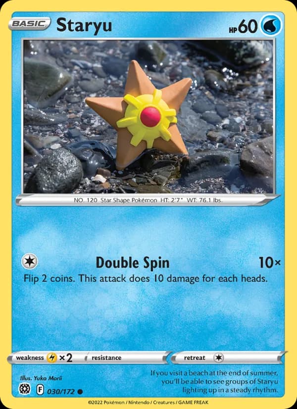 Staryu — изображение карты