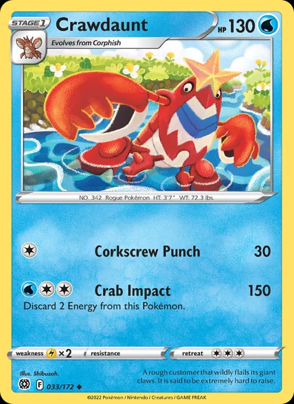 Crawdaunt — изображение карты