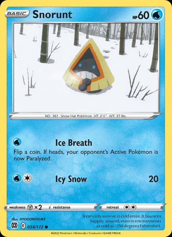 Snorunt — изображение карты
