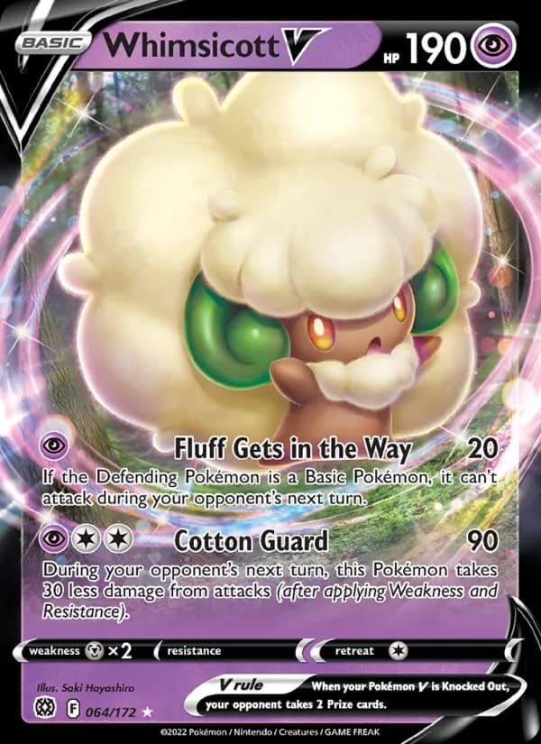 Whimsicott V — изображение карты