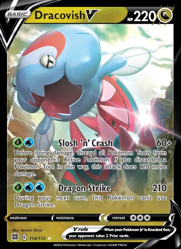 Dracovish V — изображение карты