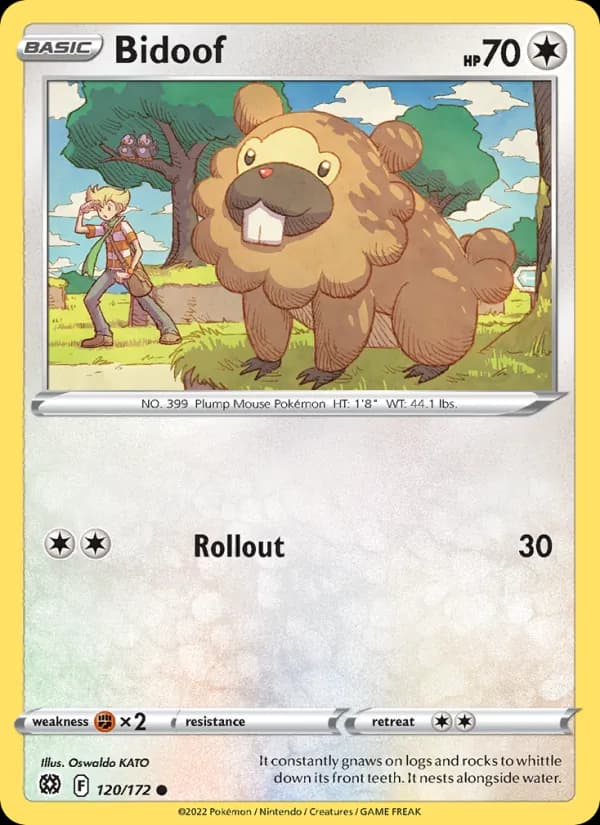 Bidoof — изображение карты