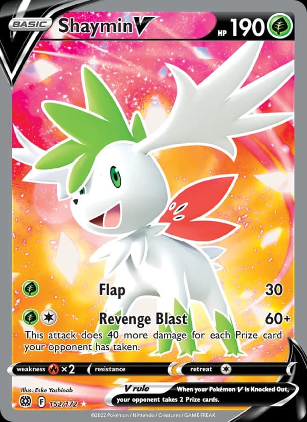 Shaymin V — изображение карты