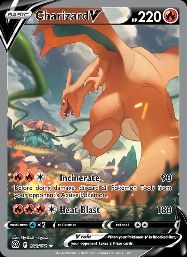 Charizard V — изображение карты