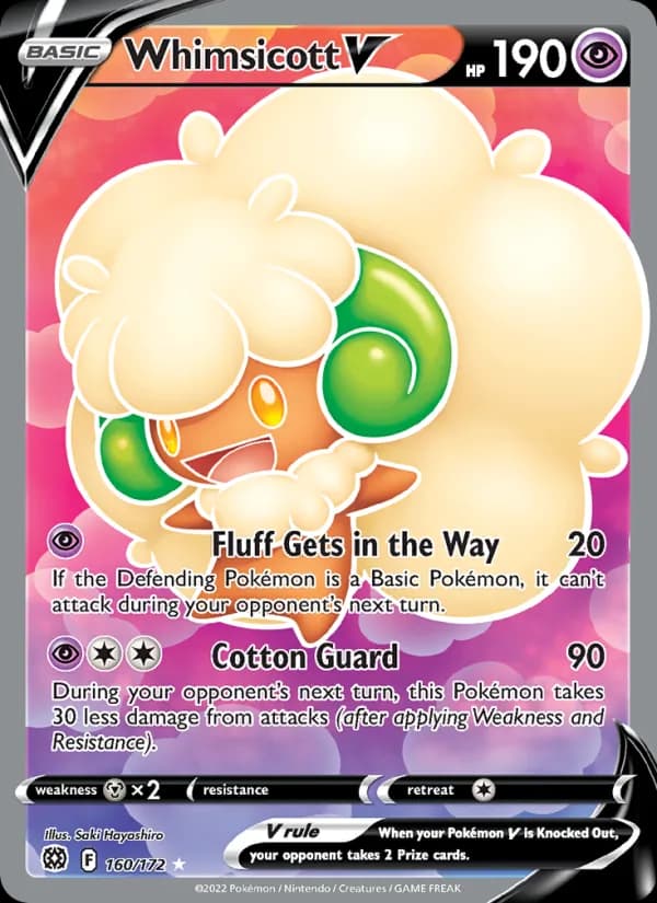 Whimsicott V — изображение карты