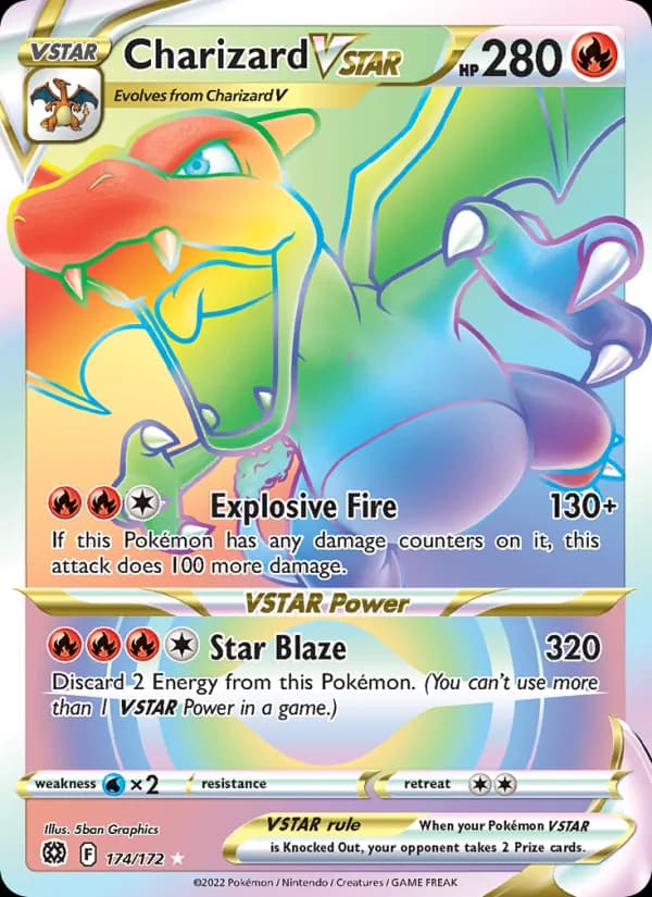 Charizard VSTAR — изображение карты