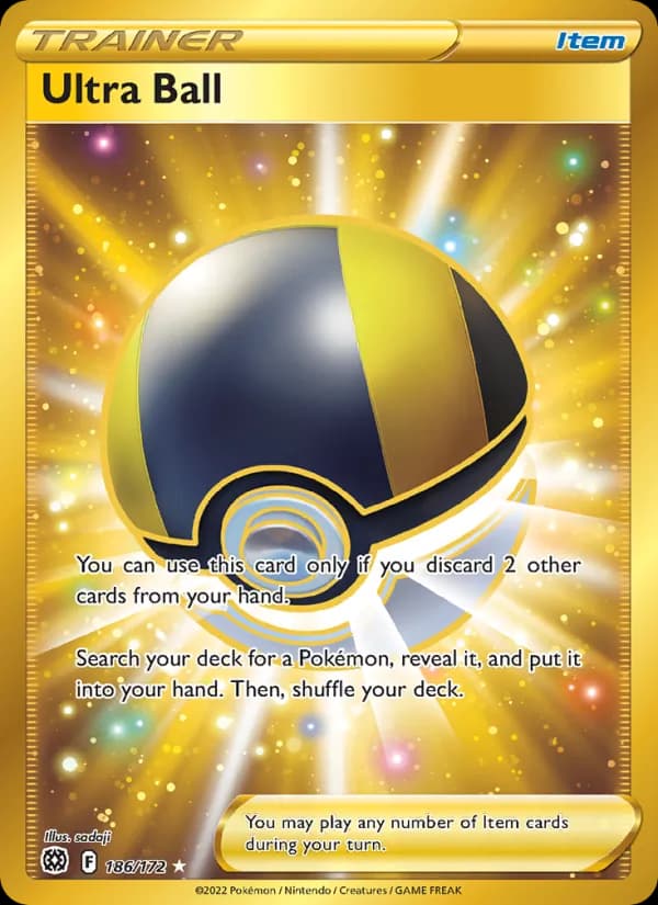 Ultra Ball — изображение карты