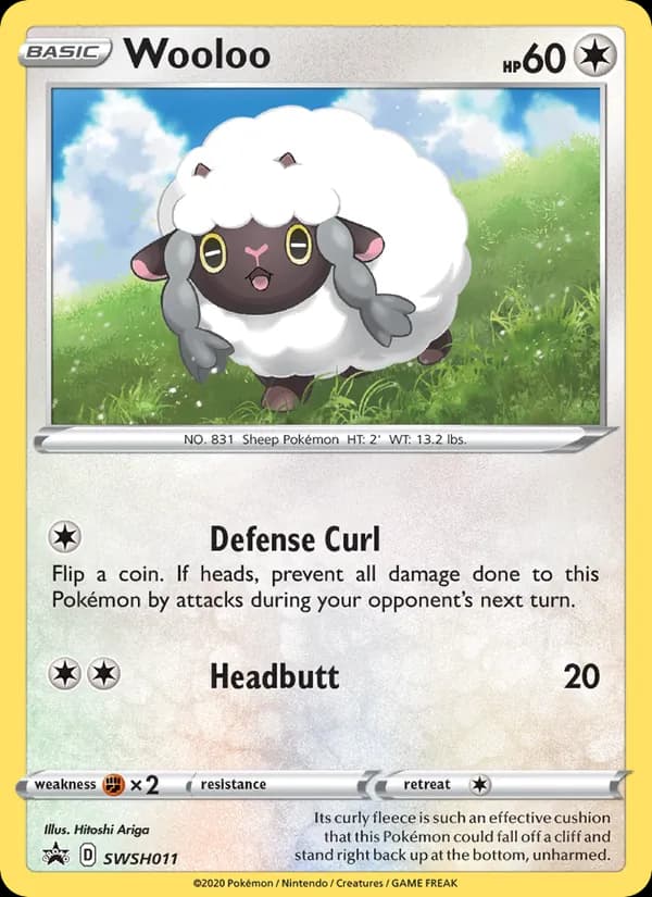 Wooloo — изображение карты