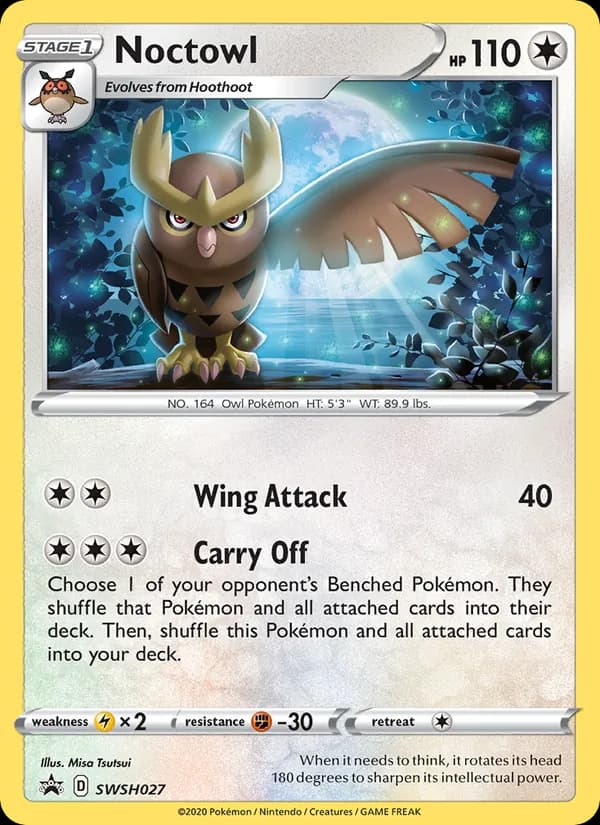 Noctowl — изображение карты