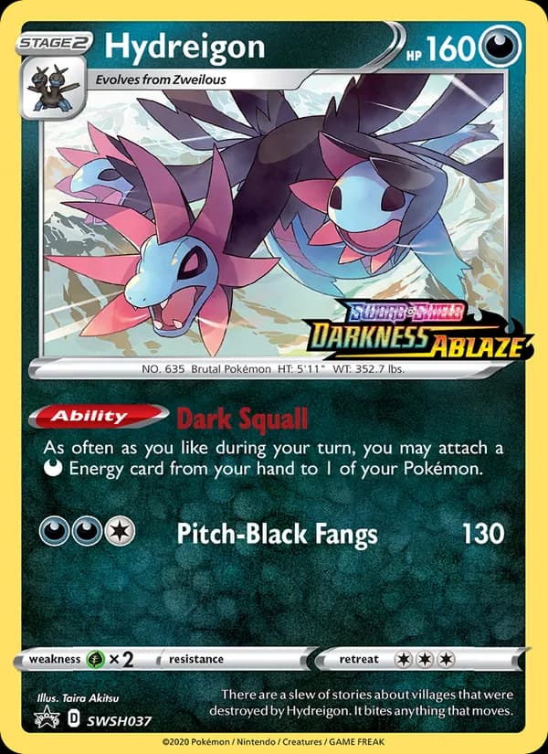 Hydreigon — изображение карты