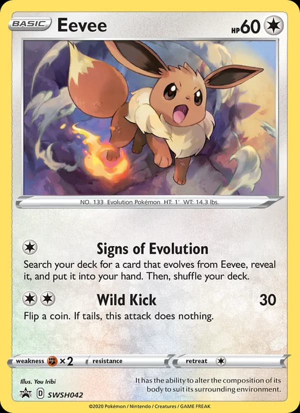 Eevee — изображение карты