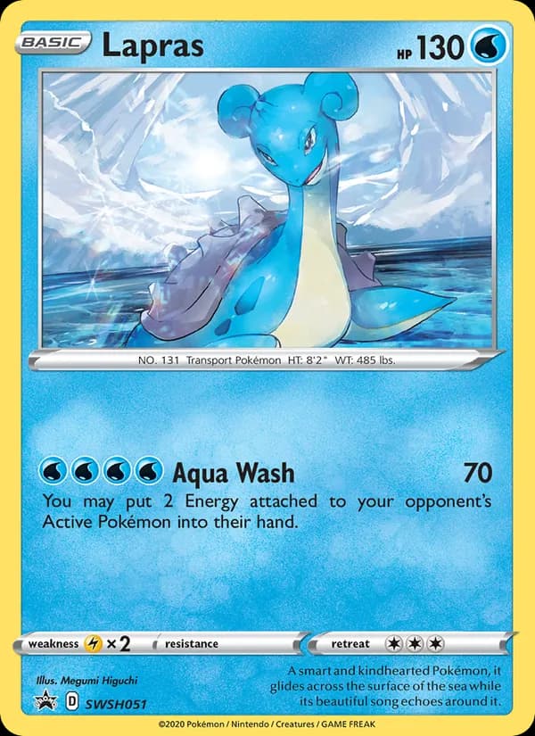 Lapras — изображение карты