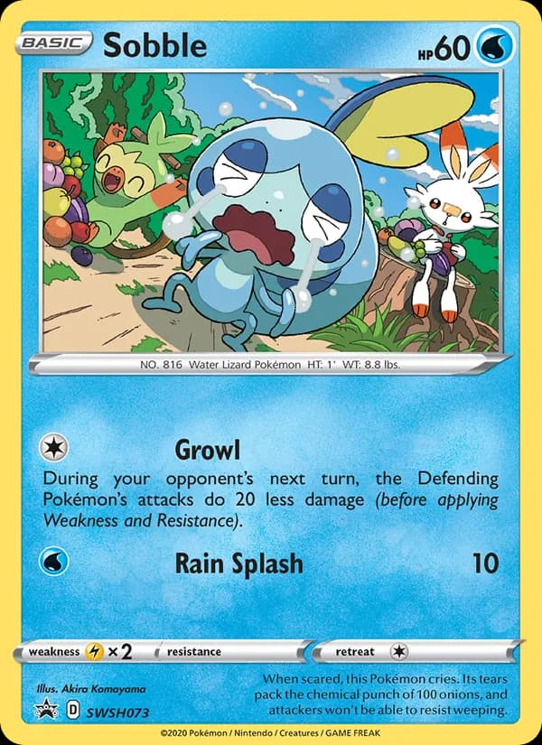 Sobble — изображение карты