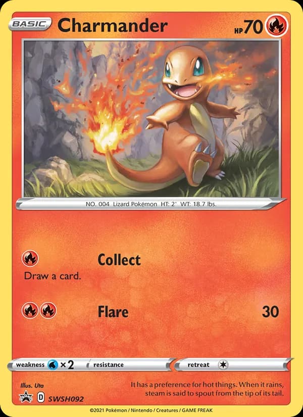 Charmander — изображение карты