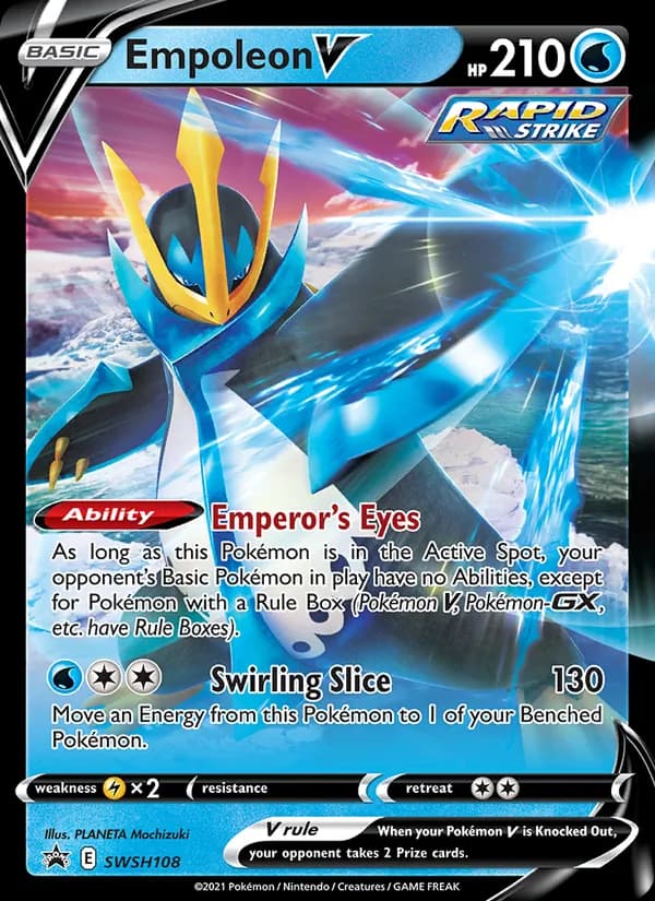 Empoleon V — изображение карты