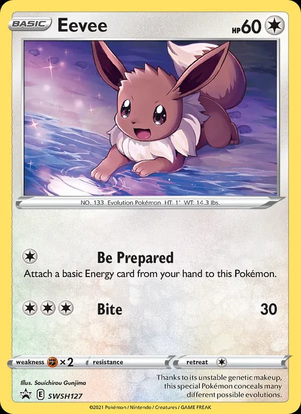 Eevee — изображение карты