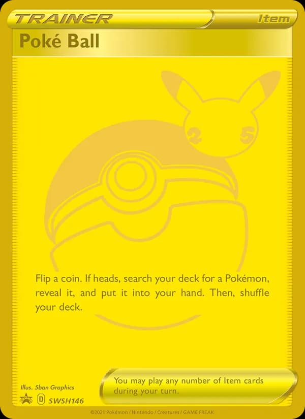Poké Ball — изображение карты
