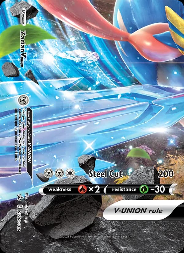Zacian V-UNION — изображение карты