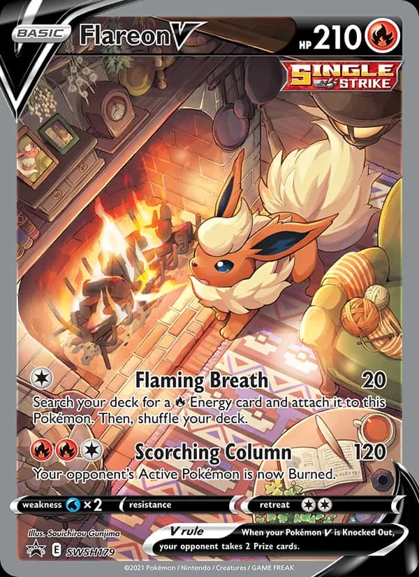 Flareon V — изображение карты