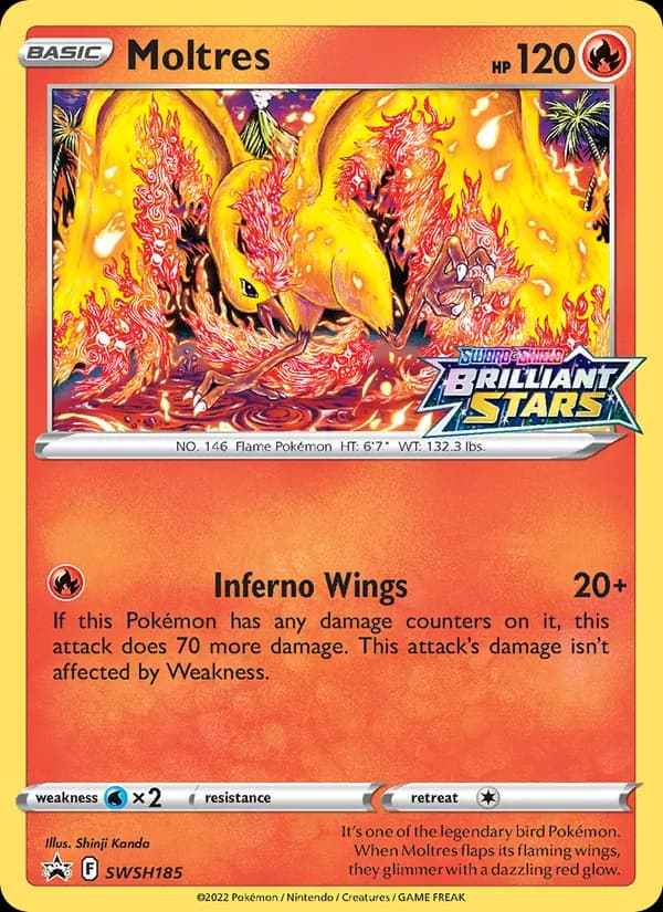 Moltres — изображение карты