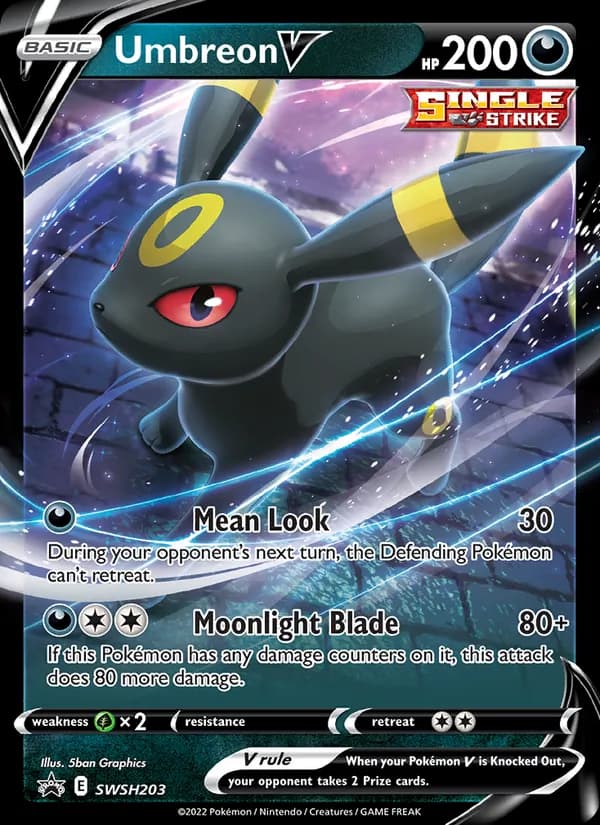 Umbreon V — изображение карты