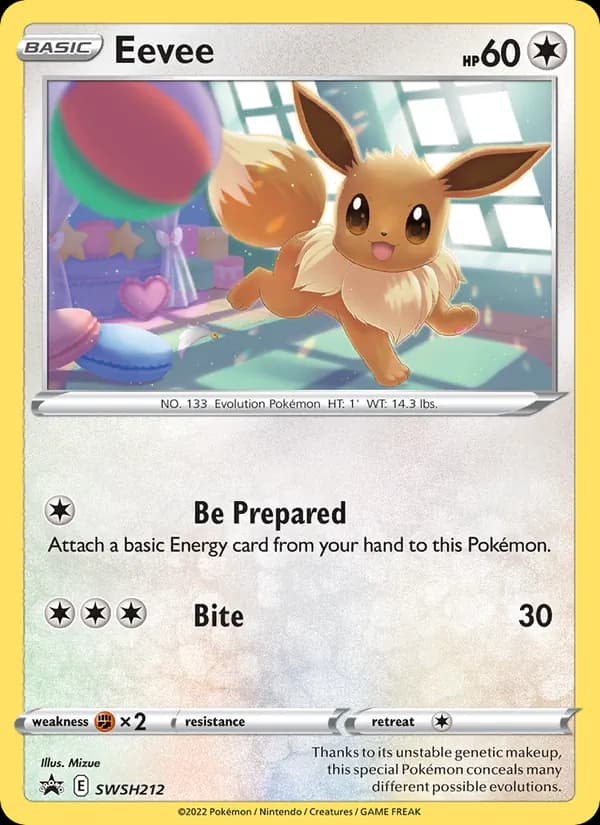 Eevee — изображение карты