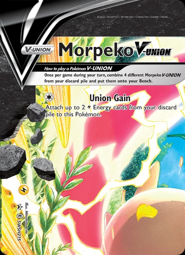 Morpeko V-UNION — изображение карты