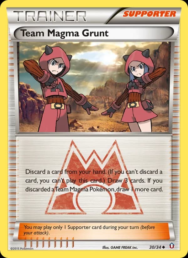 Team Magma Grunt — изображение карты