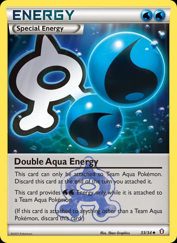 Double Aqua Energy — изображение карты