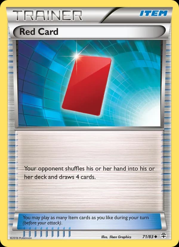 Red Card — изображение карты