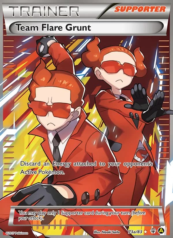 Team Flare Grunt — изображение карты