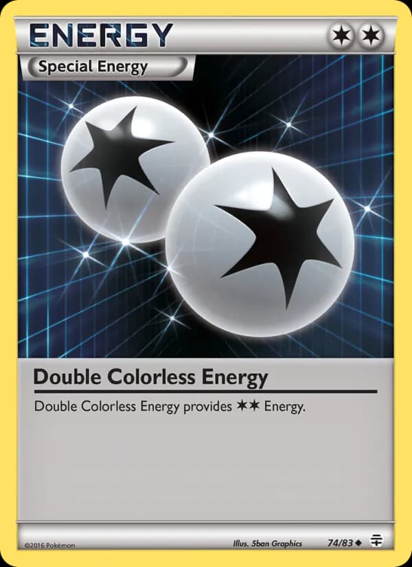 Double Colorless Energy — изображение карты