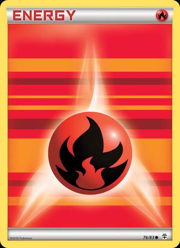 Fire Energy — изображение карты