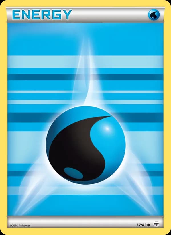 Water Energy — изображение карты